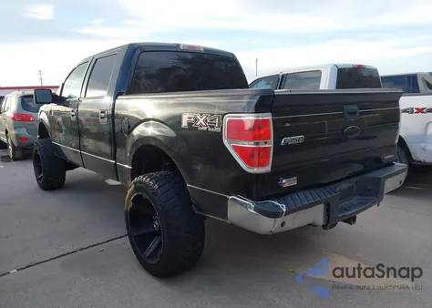 2009 Ford F-150 Xlt from USA, damaged, VIN 1FTRW12829FA45482